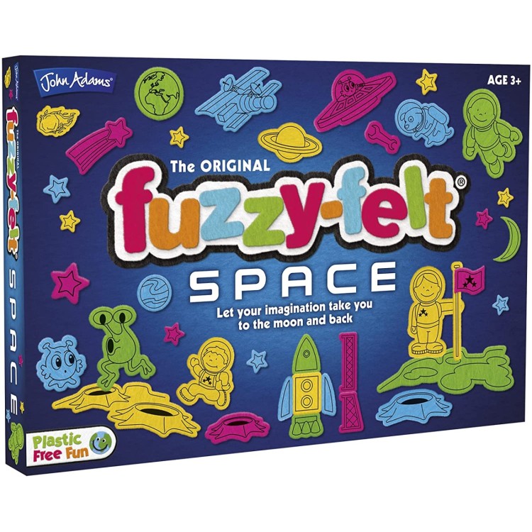 Fuzzy Felt Space