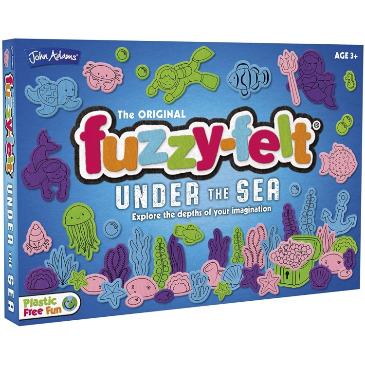 Fuzzy Felt Under The Sea