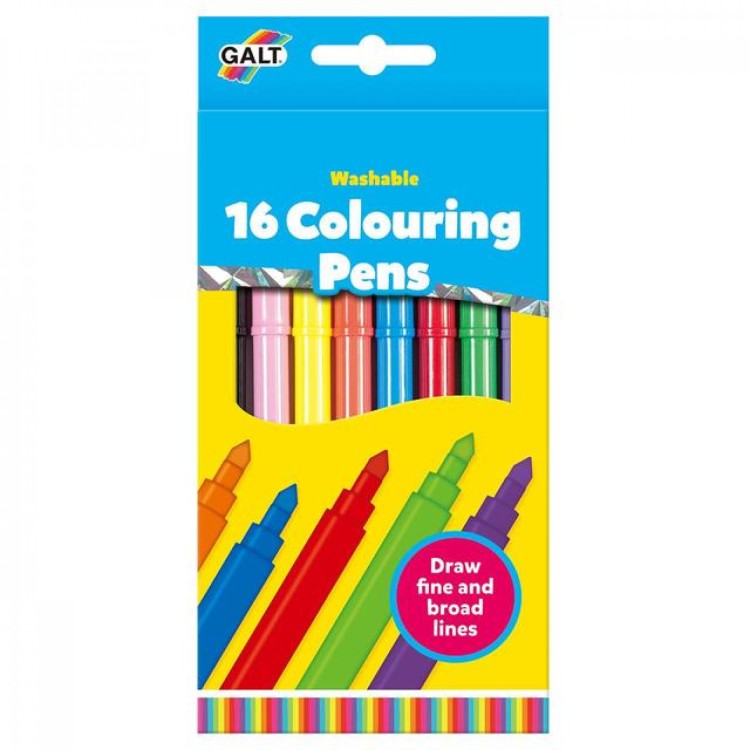 Galt 16 Colouring Pens