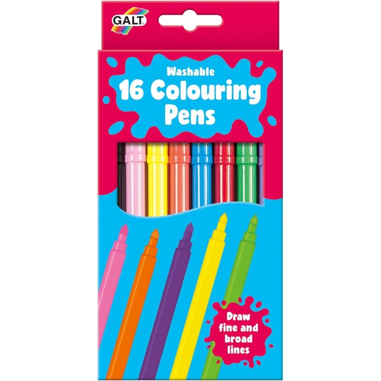 Galt 16 Colouring Pens