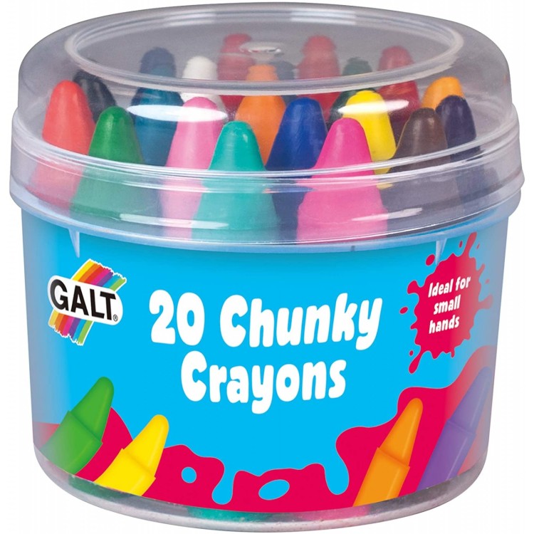 Galt 20 Chunky Crayons