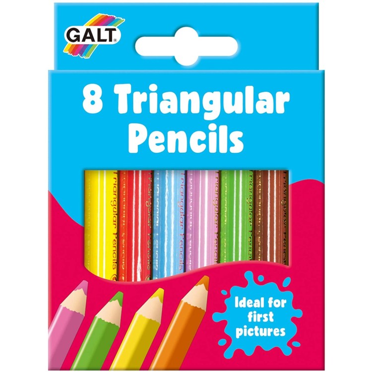 Galt 8 Triangular Pencils