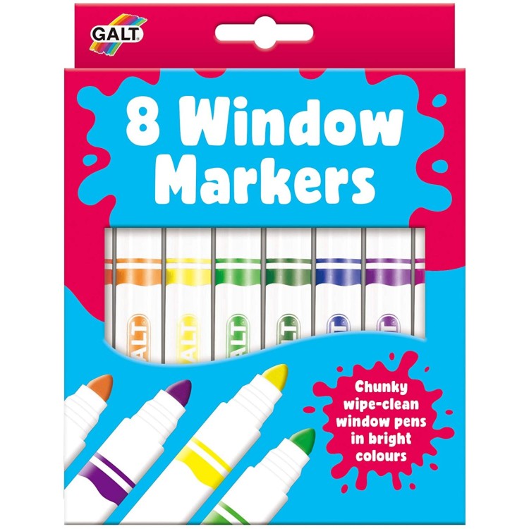 Galt 8 Window Markers