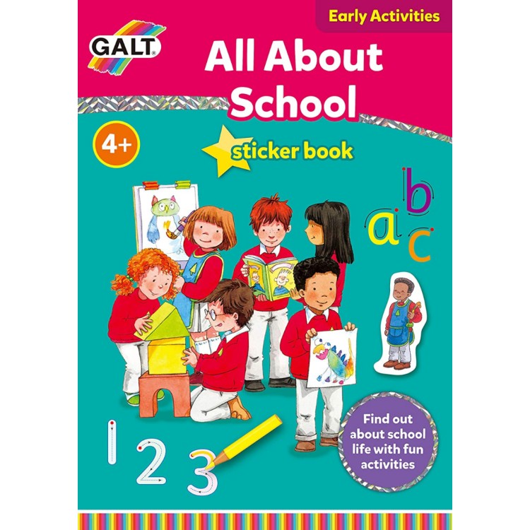 Galt All About School Book