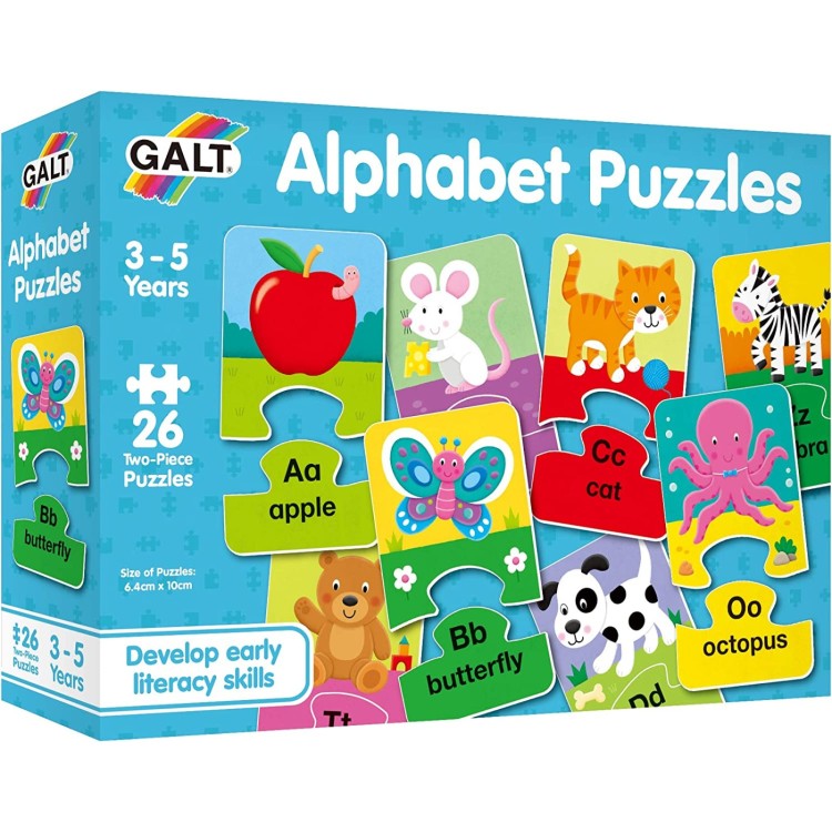 Galt Alphabet Puzzles