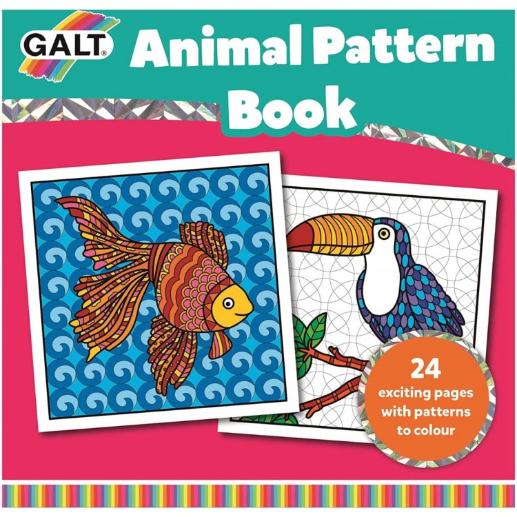 Galt Animal Pattern Book