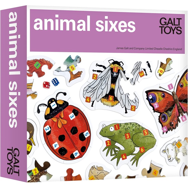 Galt Animal Sixes