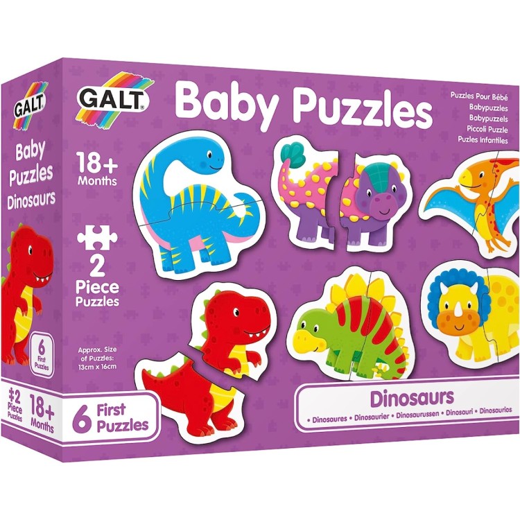 Galt Baby Puzzles  - Dinosaurs