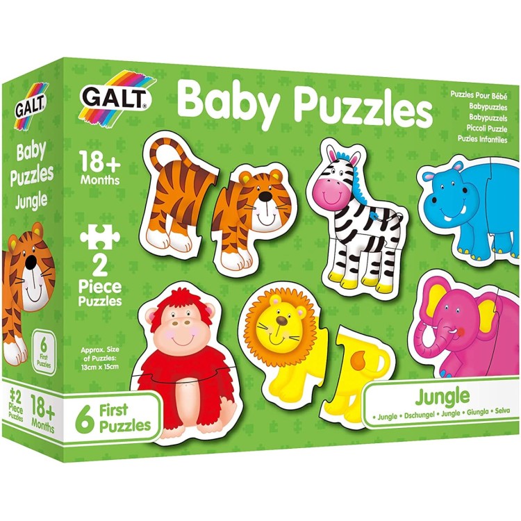 Galt Baby Puzzles - Jungle