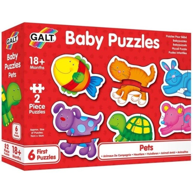 Galt Baby Puzzles - Pets