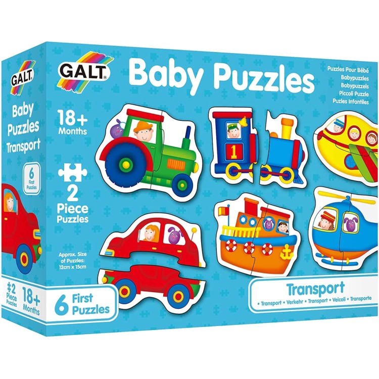 Galt Baby Puzzles - Transport