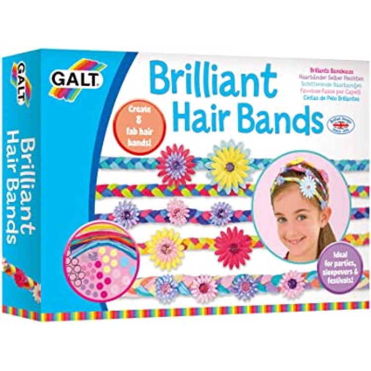 Galt Brilliant Hair Bands