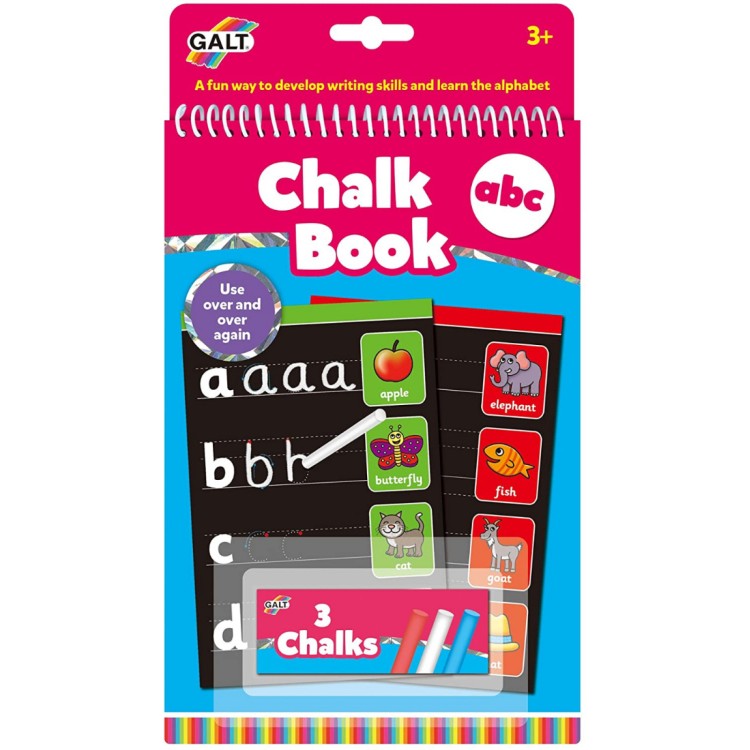Galt Chalk Book abc