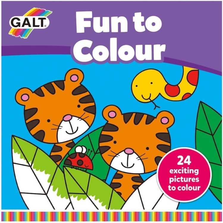 Galt Fun to Colour Book