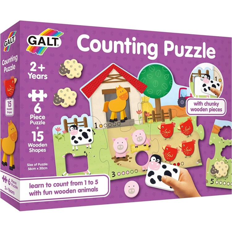 Galt Counting Puzzle