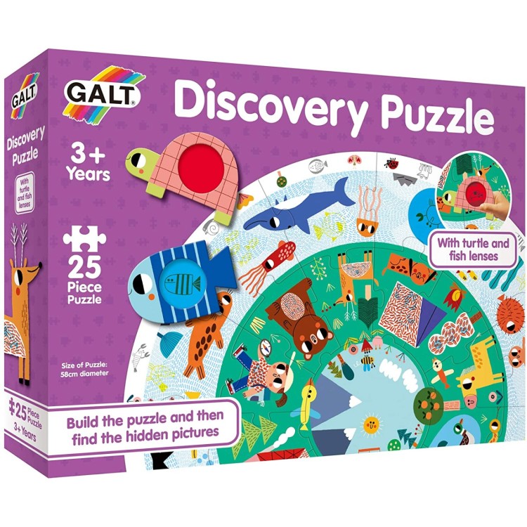 Galt Discovery 25pc Puzzle