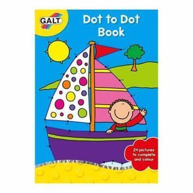 Galt Dot to Dot Book