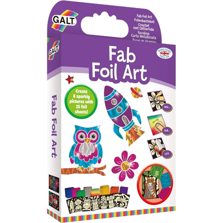 Galt Fab Foil Art Activity Pack