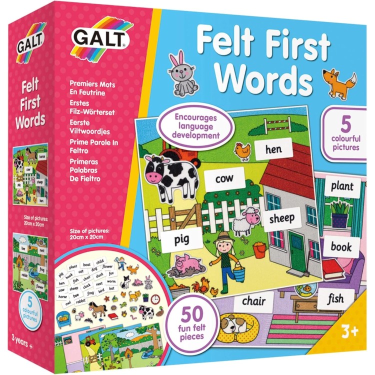 Galt Felt First Words
