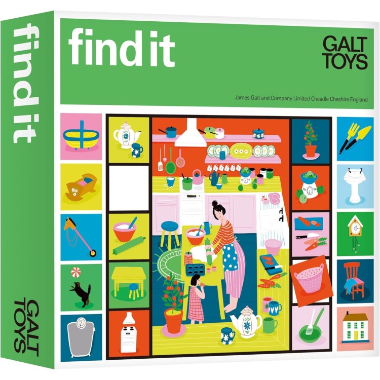 Galt Find It
