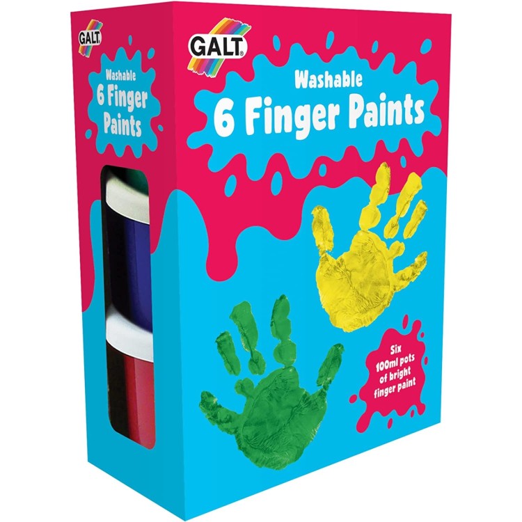 Galt 6 Finger Paints