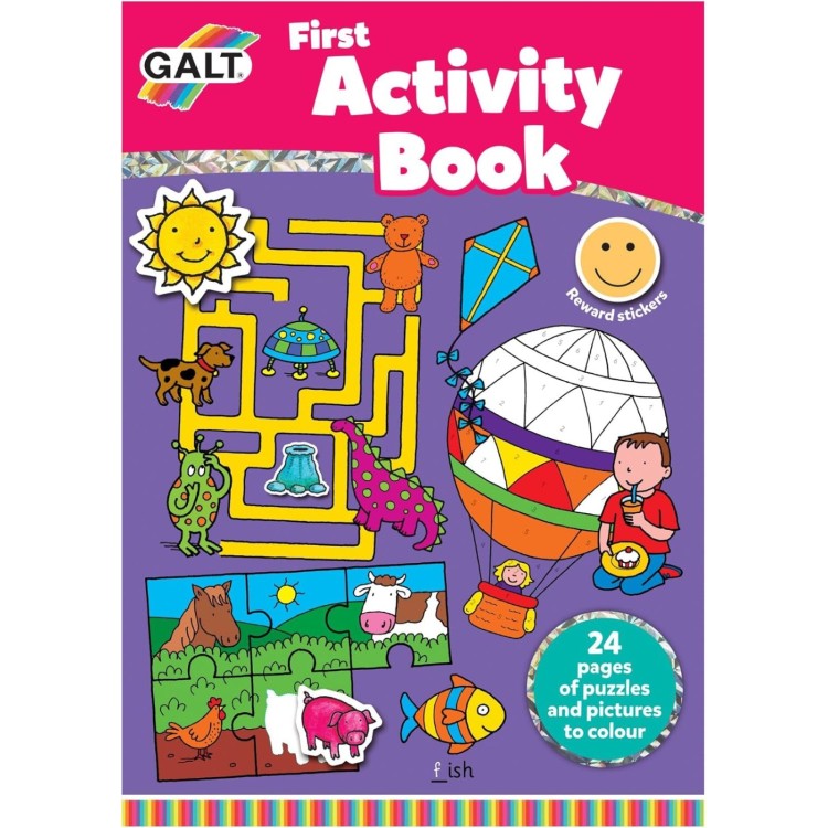 Galt First Activity Book