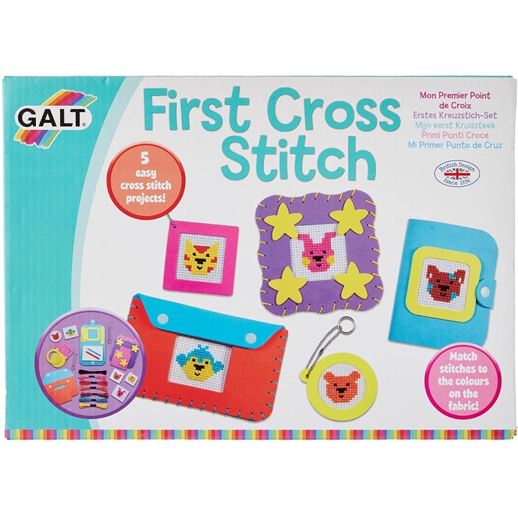 Galt First Cross Stitch