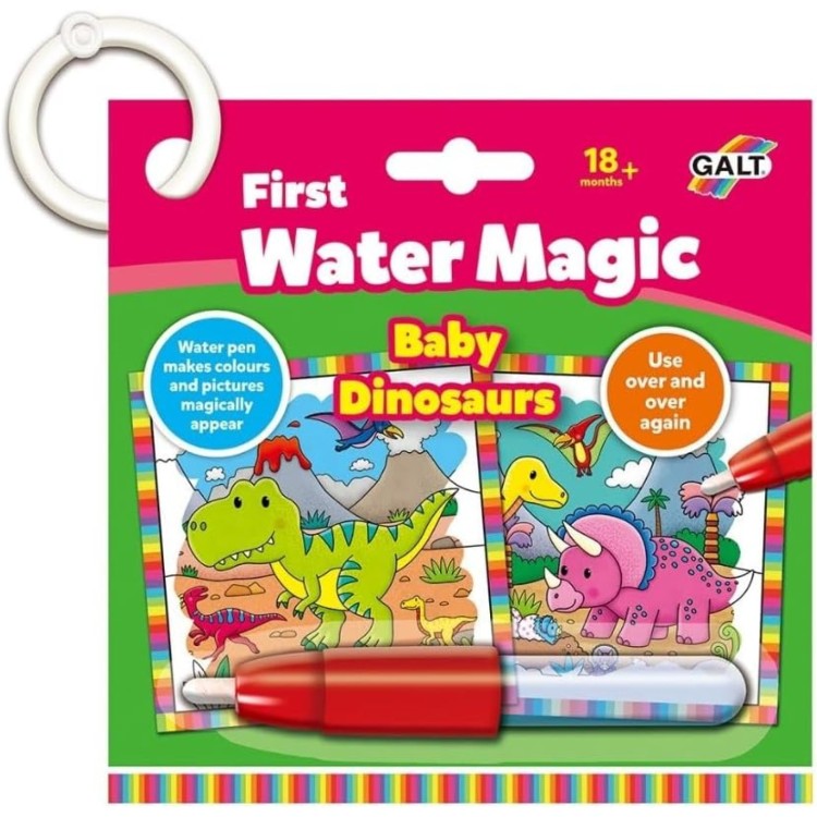 Galt First Water Magic - Baby Dinosaurs