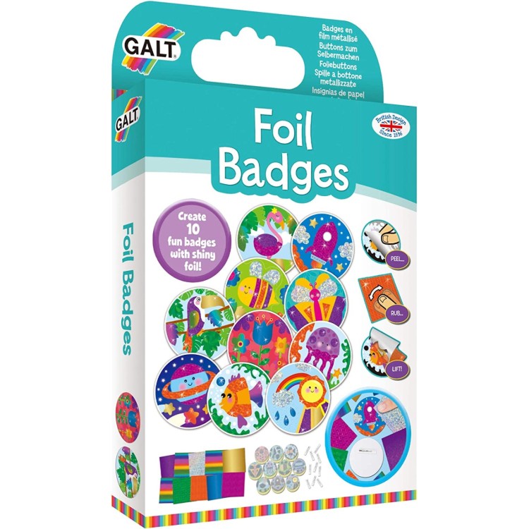 Galt Foil Badges Activity Pack