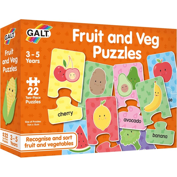Galt Fruit and Veg Puzzles