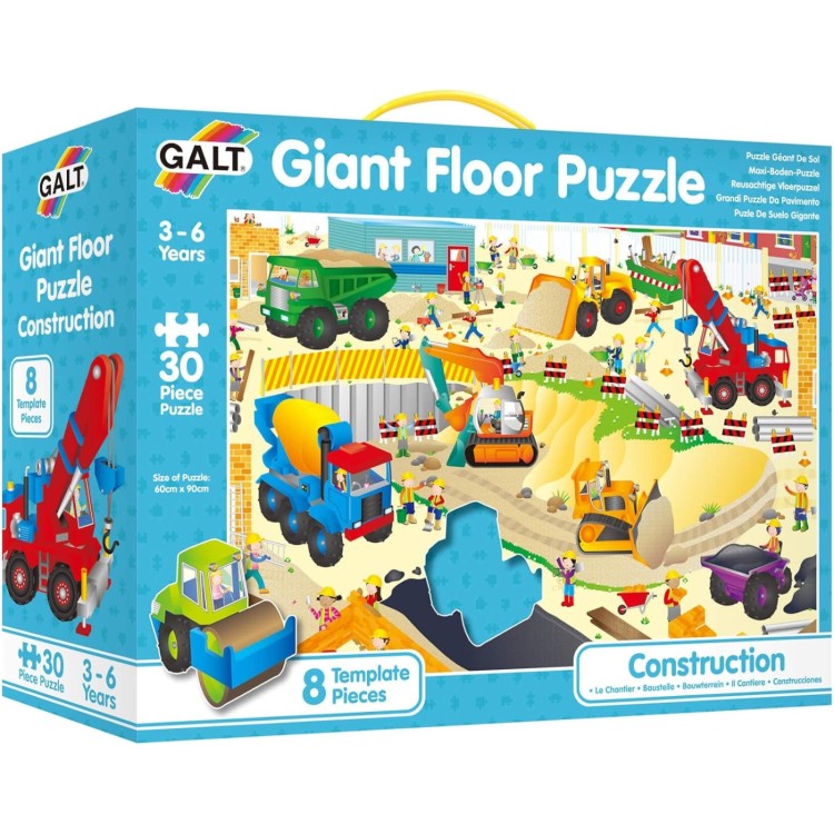 Galt Giant Floor Puzzle - Construction