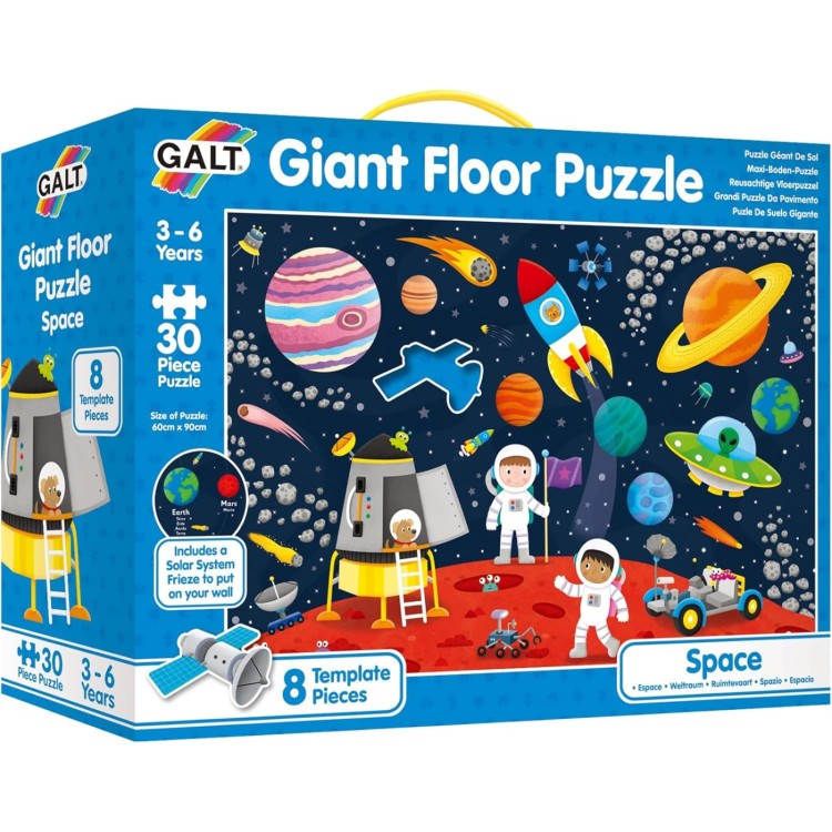 Galt Giant Floor Puzzle - Space