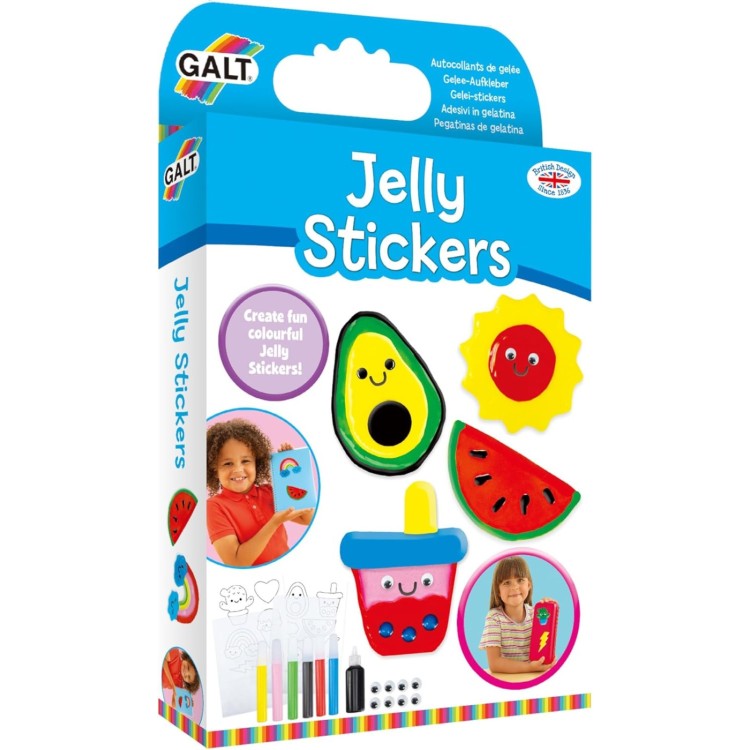 Galt Jelly Stickers Activity Pack