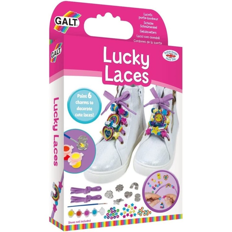 Galt Lucky Laces Activity Pack
