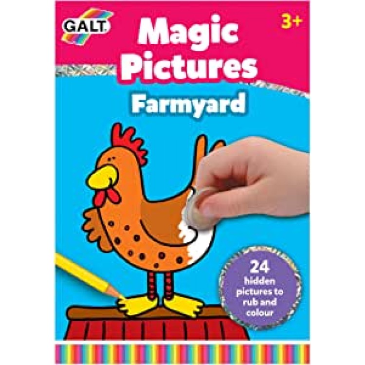 Galt Magic Pictures Pad Farmyard