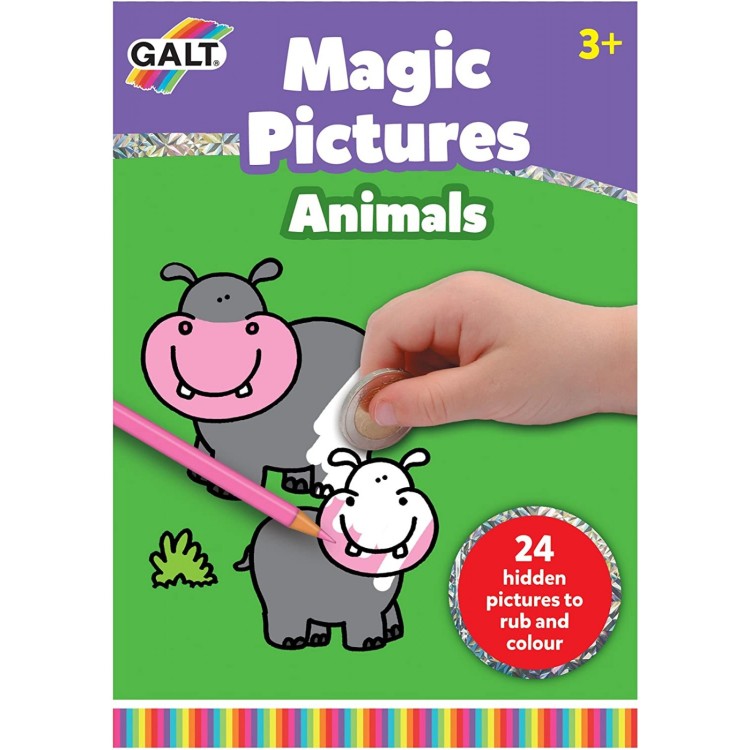 Galt Magic Pictures Pad Animals