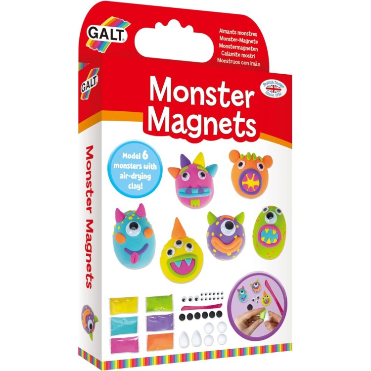 Galt Monster Magnets Activity Pack