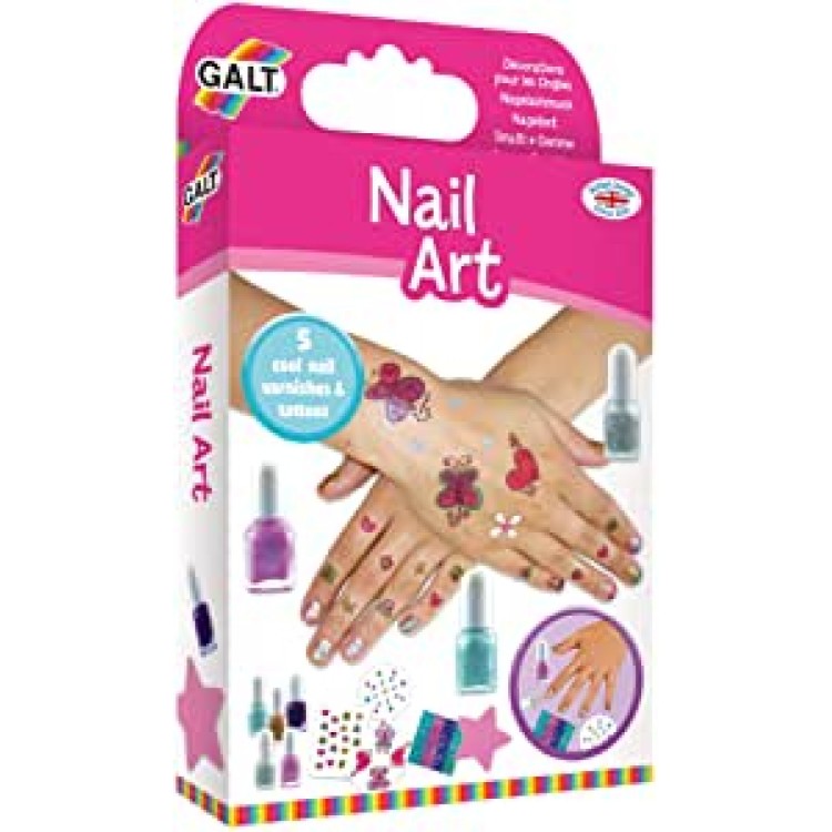 Galt Nail Art Activity Pack
