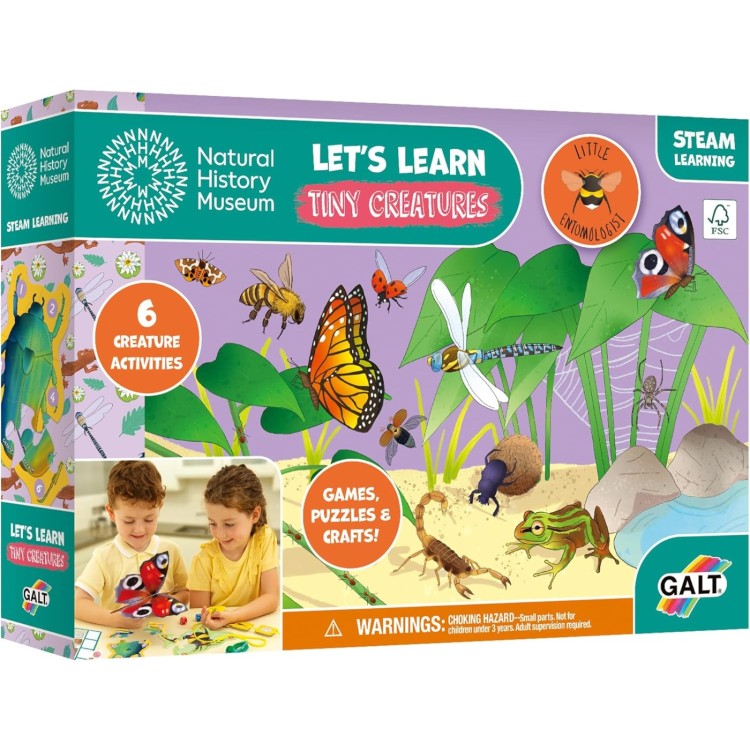 Galt Natural History Museum Let's Learn Tiny Creatures