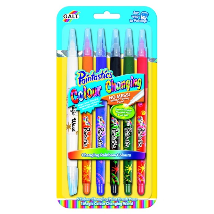 Galt Paintastics 5 Colour Changing Pens & Magic Wand 