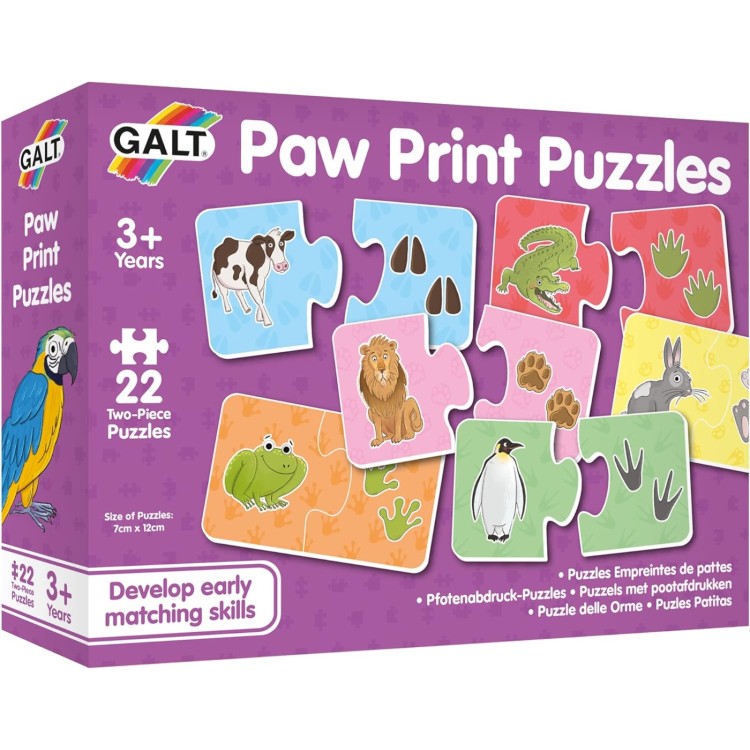 Galt Paw Print Puzzles