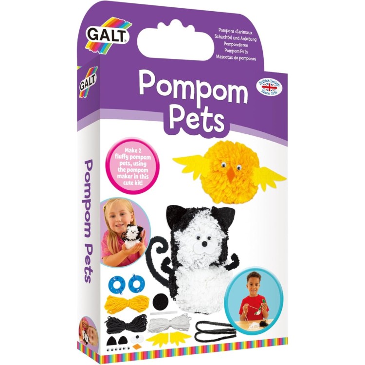 Galt Pompom Pets Activity Pack