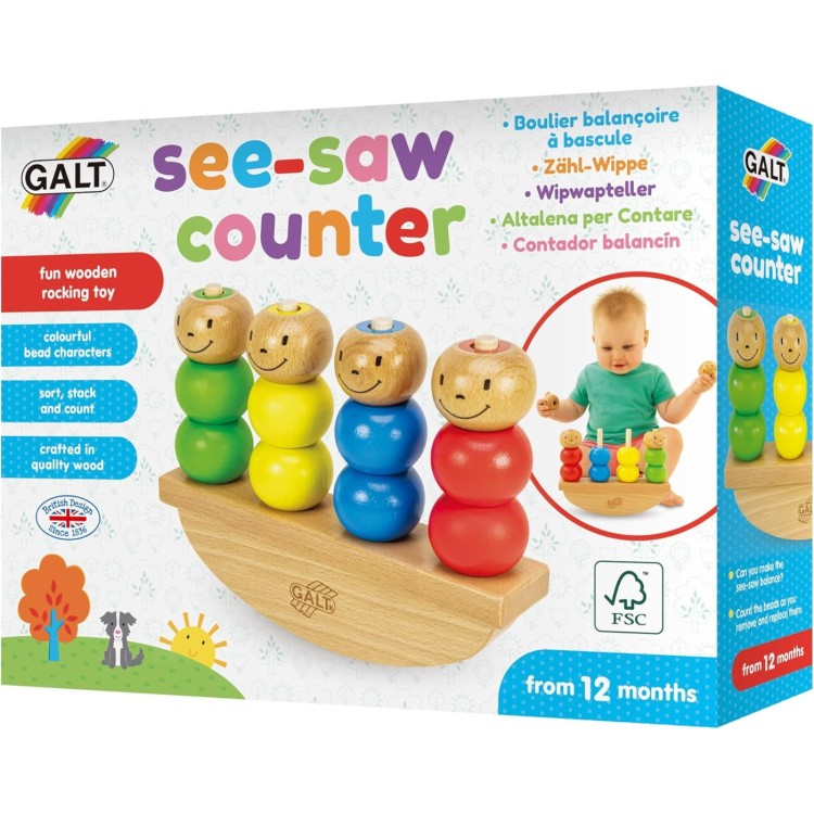 Galt See-Saw Counter