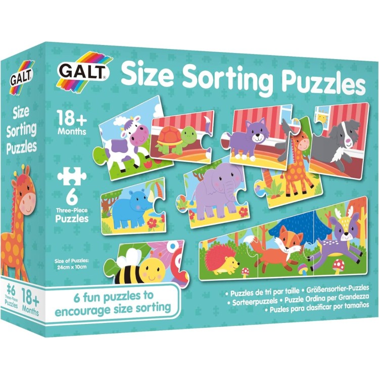 Galt Size Sorting Puzzles