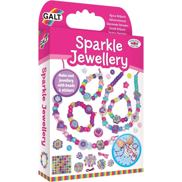 Galt Sparkle Jewellery Activity Pack