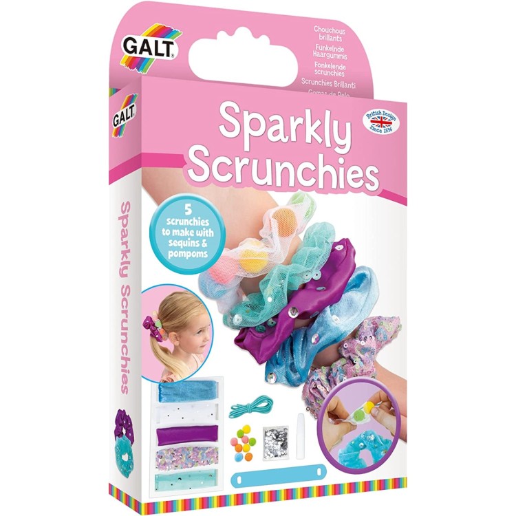 Galt Sparkly Scrunchies Activity Pack