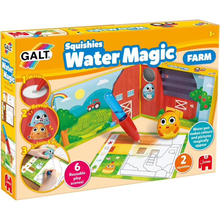 Galt Squishies Water Magic - Farm