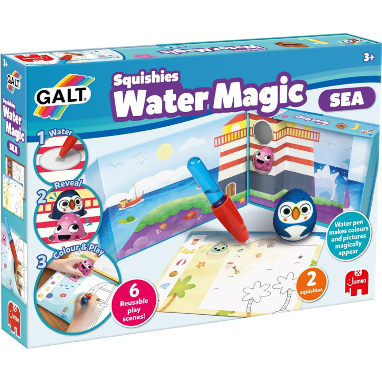 Galt Squishies Water Magic - Sea