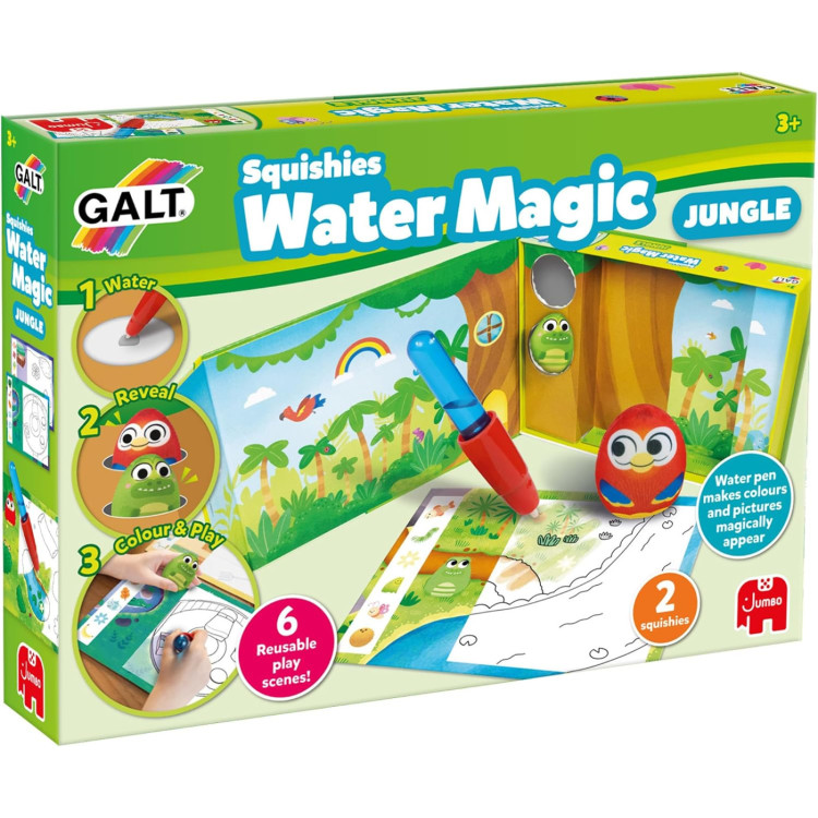 Galt Squishies Water Magic - Jungle