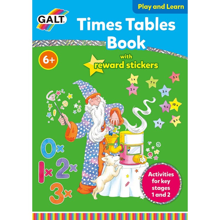 Galt Times Table Book